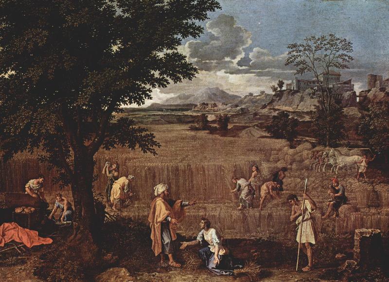 Nicolas Poussin Summer